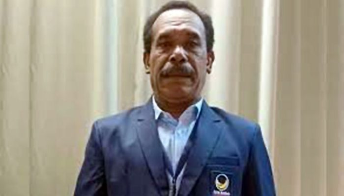 Stevi Balubun Beda Dukungan dengan Nasdem, Jen Fimbay: Jangan Seret Nasdem
