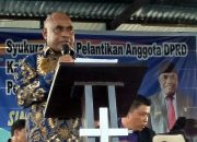 Simon Dowansiba Ajak Pendukungnya Saat Pileg Dukung DAMAI
