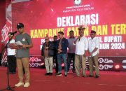 KPU Teluk Bintuni Gelar Deklarasi Kampanye Pilkada Aman dan Tertib