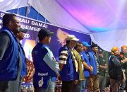 Daniel Asmorom: Jangan Terprovokasi, Jaga KeDAMAIan Meski Baliho Dirusak
