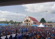 Puluhan Ribu Masyarakat Tumpah Ruah di Kampanye Akbar Paslon DAMAI
