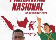 Pimpinan dan Staff Dinas Dukcapil Kabupaten Teluk Bintuni Mengucapkan Selamat Hari Pahlawan Nasional