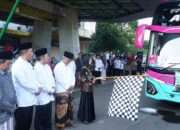 Berangkatkan Calon Jemaah Haji, Mbak Wali Titipkan Doa Untuk Kota Kediri