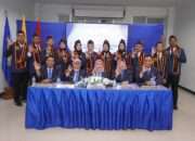 Yudisium ke-65 Fakultas Teknik dan Ilmu Kelautan Universitas Hang Tuah Berlangsung Khidmat