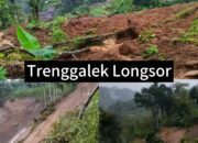 Longsor Landa Depok Trenggalek 6 Warga Hilang dan 10 Rumah Rusak
