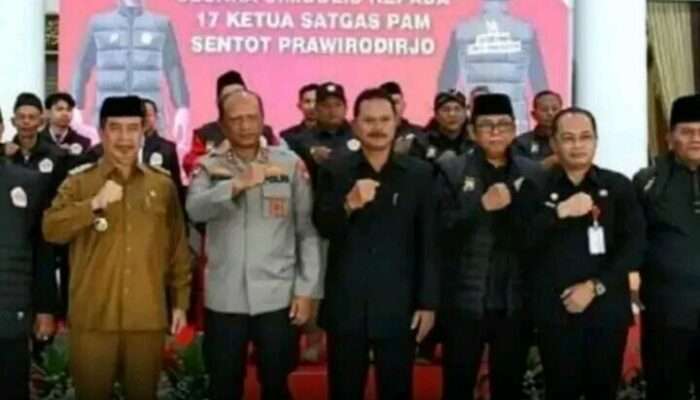 Polda Jatim bersama Pemkab Madiun dan Pemkot Madiun membentuk Satgas Sentot Prawirodirejo