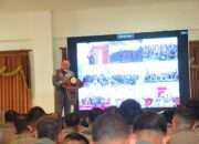Exit Briefing, Danpuspenerbal : Kita Adalah Satu Kesatuan, Miliki Peran Strategis dalam Mendukung Tugas TNl AL