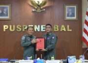 Memorandum Serah Terima Jabatan Komandan Puspenerbal