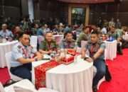 Danpom Koarmada II Hadiri Rakornis POM TNI TA 2025