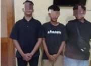 Tiga Pelaku Pengeroyokan di Angkringan Nganjuk Diamankan Polisi