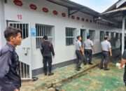 Lapas Batang Laksanakan Kontrol Blok Hunian Secara Rutin, Tegaskan Komitmen Jaga Keamanan dan Ketertiban