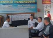 Jalin Silaturahmi dan Kekompakan,Lapas Tegal Gelar Cofee Morning