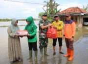 Dandim 0827/Sumenep Tinjau Langsung Wilayah Terdampak Banjir di Patean