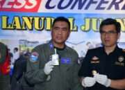 TNl AL Gagalkan Pengiriman Paket Rokok Tanpa Cukai Melalui Bandara Internasional Juanda