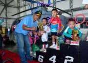 Ratusan Rider Cilik Beradu Kecepatan di Kejuaraan Phusbike Competition HUT Penerbangan TNl AL 2025