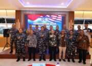 Danlantamal V Laksanakan Penandatanganan Naskah Perjanjian Hibah Daerah antara Lantamal V dengan Pemerintah Provinsi Jawa Timur