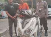 Nekat! Pengamen Kepergok Curi Motor di Bulak Kalitinjang Surabaya, Berhasil Diamankan Polsek Kenjeran