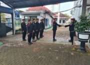 Pastikan Keamanan Tetap Terjaga, Lapas Batang Laksanakan Apel Serah Terima Regu Pengamanan