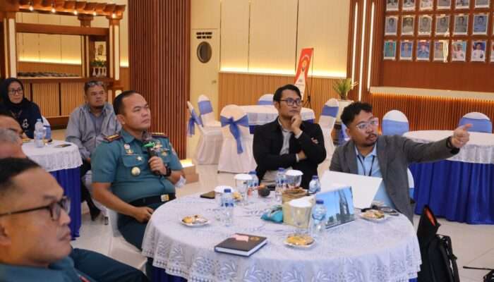 Lantamal V Terima Audiensi PT. PLN Persero UIP JBTB