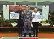 Bangga, Karateka Koarmada II Raih 29 Medali Di Kejurnas Karate Piala Dankodiklatal 2025