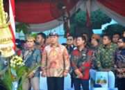 Wakil Rektor III UHT Hadiri Perayaan Ulang Tahun Surabaya ke-732 di Balai Kota