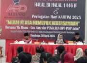 Halal Bihalal dan Peringatan Hari Kartini 2025 Relawan Demokrasi Jatim Gelar Acara Meriah Bersama Tokoh Nasional