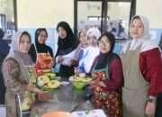 DKPP Kota Madiun bersama Kader Posyandu dan UMKM Gelar Pelatihan Ketahanan Pangan Non Beras Menjadi Menu Sehat dari Bahan Lokal Indonesia