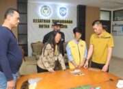Kurir Narkoba Berhasil Diamankan Petugas Rutan Medaeng yang Dimasukkan dalam Kemasan Mens Biore