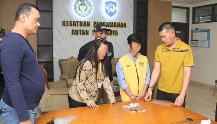 Kurir Narkoba Berhasil Diamankan Petugas Rutan Medaeng yang Dimasukkan dalam Kemasan Mens Biore