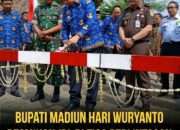 Peresmian JPL 3 Titik oleh Bupati Madiun Demi Keselamatan Warga Kabupaten Madiun