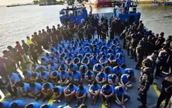 Sebanyak 100 Napi dengan Resiko Tinggi di Pindahkan ke Nusakambangan oleh Ditjenpas