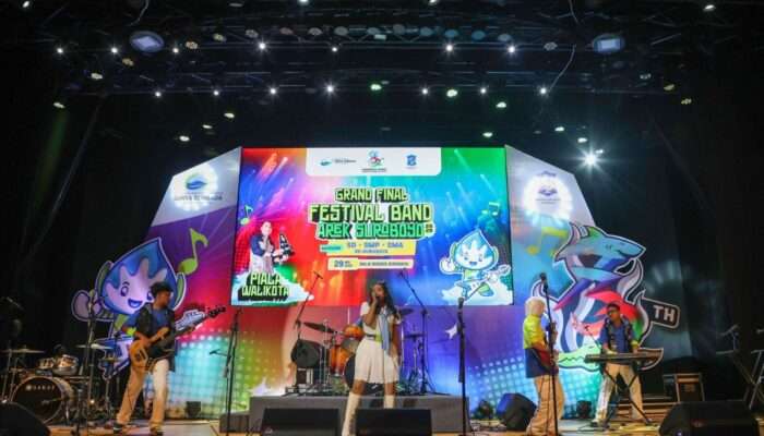 Semarak HJKS ke-732, PDAM dan Pemkot Surabaya Wadahi Kreativitas Musisi Muda Lewat Festival Band