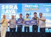 Surabaya Pestapora “Festival Tepi Pantai” 2025 Kembali Digelar Meriah di Kenjeran