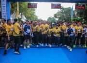 Semarakkan HJKS ke-732, 4600 Pelari Ramaikan Surabaya Medic Air Run 2025