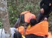 Sesosok Mayat Ditemukan di Kebun Karet Desa Parjito Gunung Megang
