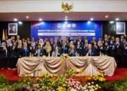 Tingkatkan Akreditasi Unggul Menuju Kampus Berdampak, Rektor Universitas Hang Tuah Buka Rapat Kerja Pimpinan 2025
