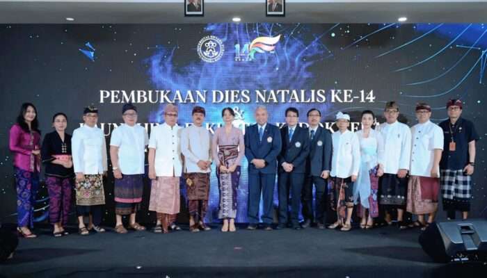 UHT Hadiri Launching Fakultas Kedokteran Undhira Bali dalam Dies Natalis ke-14: Dukung Penuh Pendirian Prodi Kedokteran Baru
