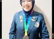 Mahasiswi FK UHT Azzeldine Aliya Zahira Sabet Medali Perunggu di Ajang Internasional Balinese Fencing Open 2025