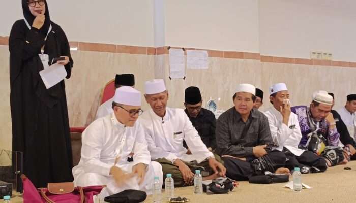 Tiba di Tanah Suci, Bupati Ipuk Menyapa Jamaah Haji Banyuwangi dan Titip Doa untuk Kebaikan Banyuwangi