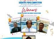 Taruna FVP UHT Tunjukkan Kiprah di Ajang Scientific Paper Competition Hari Pelaut Sedunia 2025, Dosen FVP UHT Raih Juara 3 dan 4