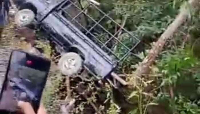 Kecelakaan Tunggal Terjadi di Desa Somber Sampang 1 Orang Meninggal Dunia