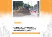 Modernisasi Layanan Publik, Videotron Segera Terpasang di Pahlawan Street Center