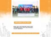 Wakil Wali Kota Madiun Hadiri Final Turnamen South East Asia Football Talent Indonesia