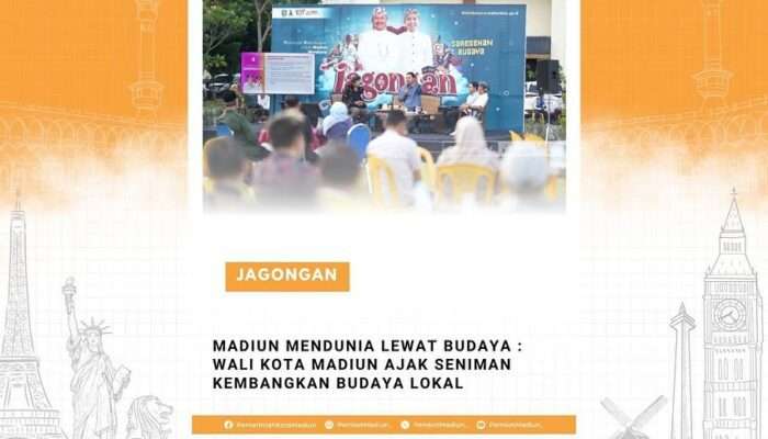 Madiun Mendunia Lewat Budaya : Wali Kota Madiun Ajak Seniman Kembangkan Budaya Lokal