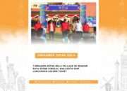 Turnamen Sepak Bola Pelajar se-Madiun Raya Resmi Dimulai, Wali Kota Siap Luncurkan Golden Ticket