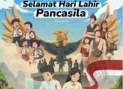 Generasi Emas Merupakan Garda Terdepan Menjaga Nilai Pancasila