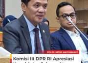 Komisi III DRR RI Apresiasi Kapolri dan Jajaran Atas Panen Raya Jagung