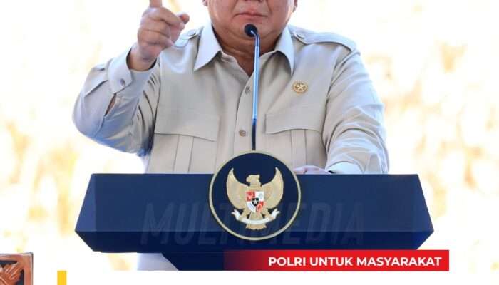 Presiden Prabowo Apresiasi Kapolri yang Tanggap Pesan Mengenai Polisi Rakyat