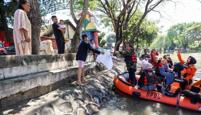 Pemkot Surabaya Gelar Yustisi Rumen, Warga Diimbau Tak Buang Limbah Kurban ke Sungai