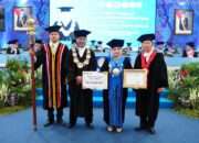 Universitas Hang Tuah Kukuhkan Guru Besar Bidang Perikanan